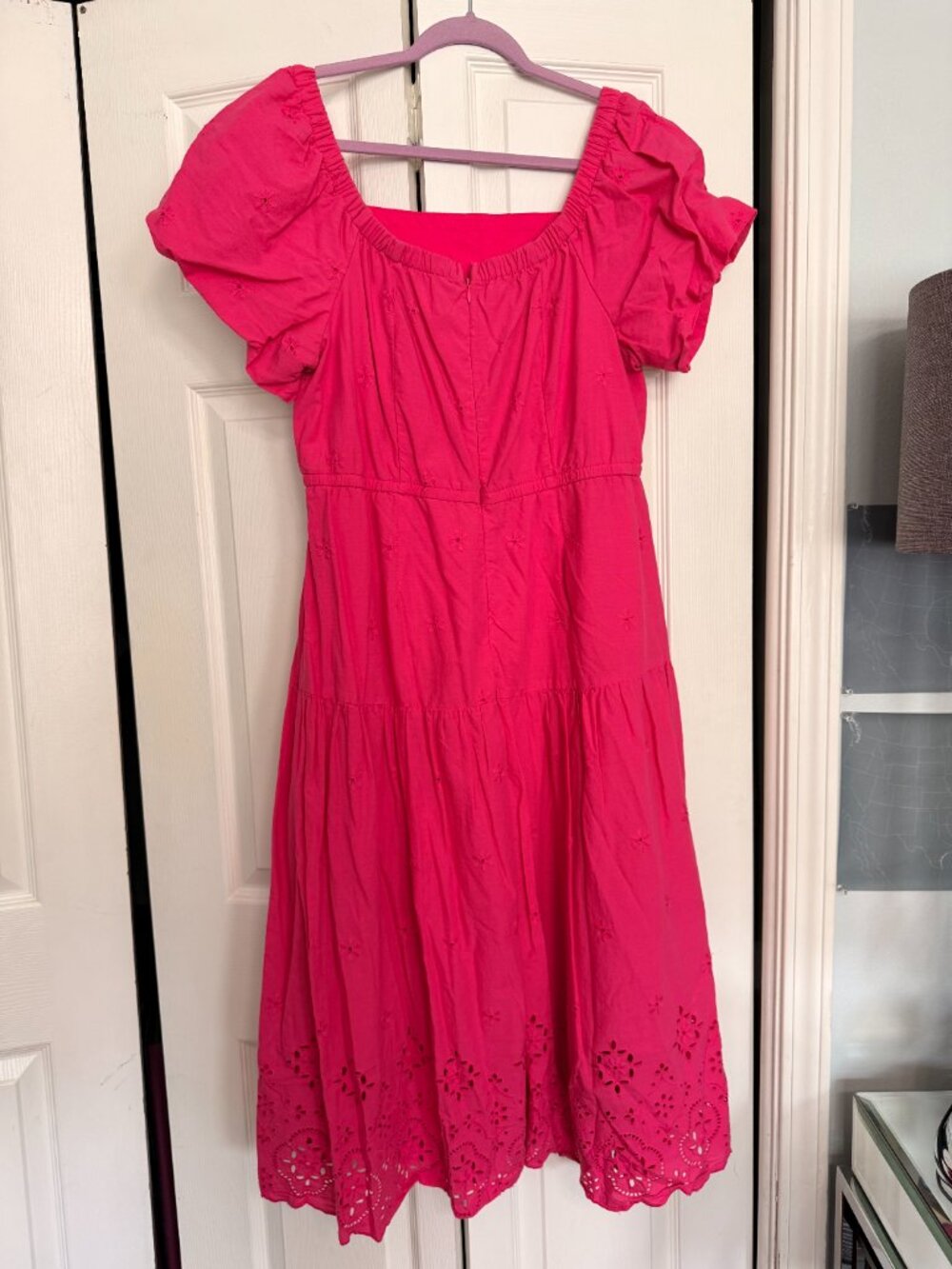Lane Bryant Pink Midi/Maxi Dress - Picture 2 of 3